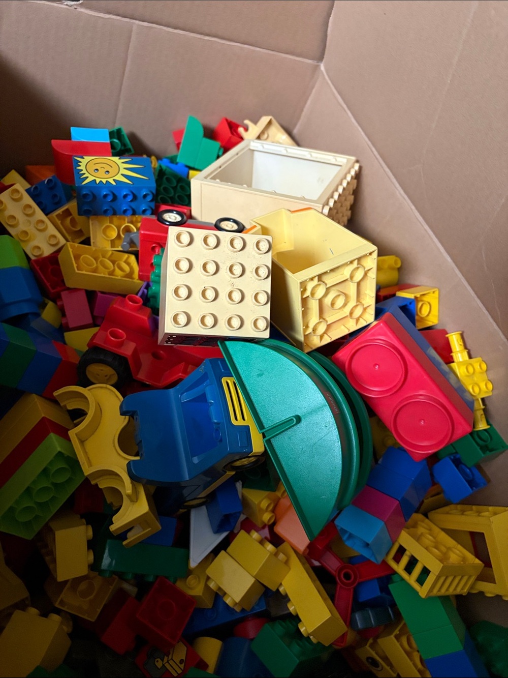 Classic Interlocking Building Blocks Set - Multicolor - Picture 9 of 9